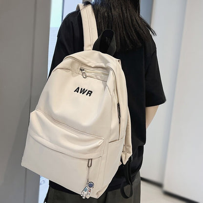 Fashion Boy Girl Nylon School Bag New Lady Men Laptop Travel Student Backpack Trendy Male Women College Backpack Female Book Bag