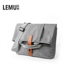 Cross Body Bags Men Sling Canvas Bag Fashion Vintage Leather Business Casual Travel Messenger Bag Shoulder Bag Casual Bag