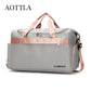 AOTTLA Travel Bags Shoulder Bag For Women Handbags Casual Duffle Large Bags Sport Yoga Bag Multifuntion Female Bag Crossbody Bag