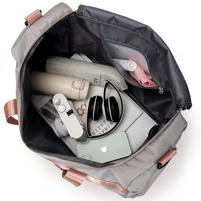 AOTTLA Travel Bags Shoulder Bag For Women Handbags Casual Duffle Large Bags Sport Yoga Bag Multifuntion Female Bag Crossbody Bag