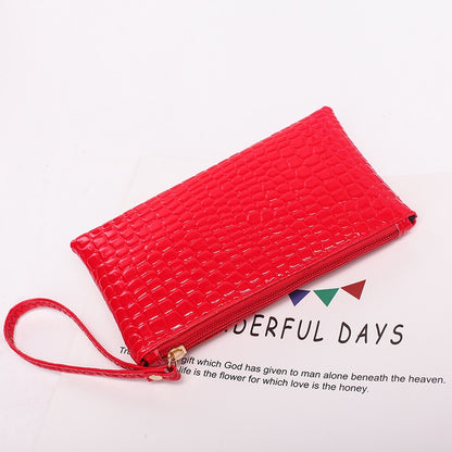 Litchi Pattern Coin Purse Female PU Leather New Mini Wallet Luxury Brand Designer Women Small Hand Bag Cash Pouch Card Holder