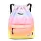 Bag  Summer Waterproof Gym Bag Sports Bag Travel Drawstring Bag Outdoor Bag Backpack for Training Swimming Fitness Bags Softback