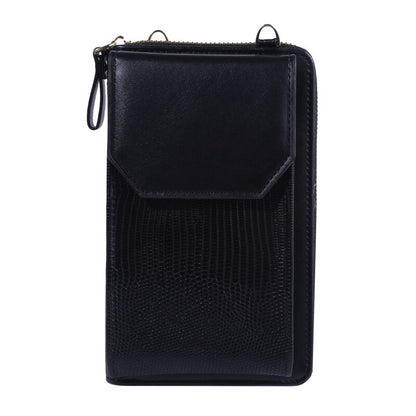 Women Wallets Touch Screen Mobile Phone Bag For Female Mini Card Holder For Key Coin Purse Vertical Crossbody Money Bags