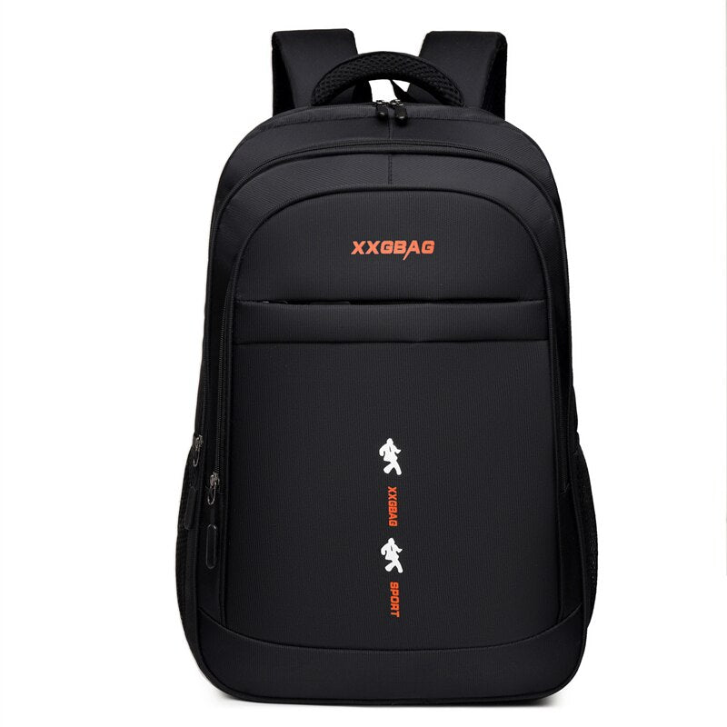 Backpacks Men&#39;s Travel Bag Large-capacity Business Commuter Backpack male 17-in Laptop Bags Oxford Cloth Youth Student Schoolbag
