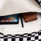 Unisex Plaid Nylon Female Travel Daypack Laptop Backpack Book Schoolbags Feminina School Casual Rucksack Women Bag