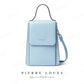YIZHONG Mini Flap Handbags Women Bags Luxury Designer Phone Pocket Card Holder Tote Bag Multifunction Purses Bolsa Feminina