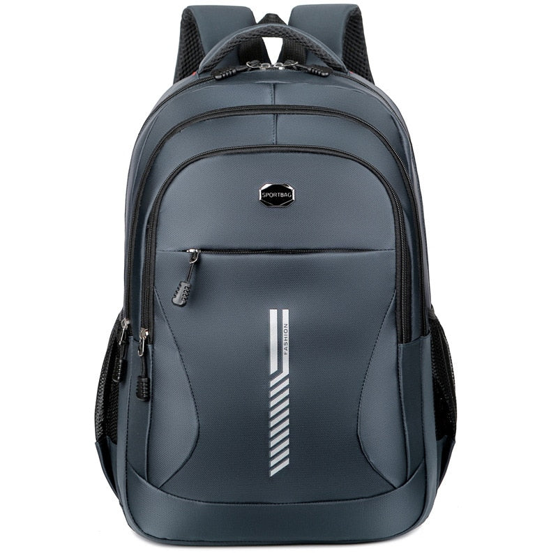 Men&#39;s Casual Backpacks Large Capacity Business Backpacks College Students&#39; School Bags Men&#39;s Oxford Cloth Lightweight Bags