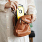 First Layer Cowhide Bag New Women&#39;s Small Bag Korean Style Mobile Phone Bag Shoulder Messenger Bag Soft Leather Bag