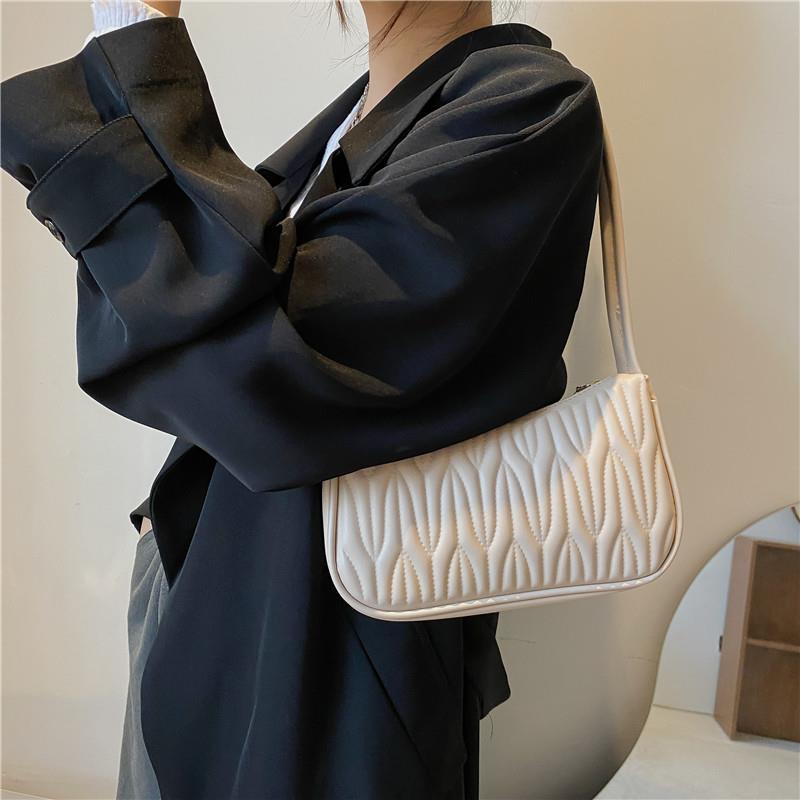 Women Bags Armpit Shoulder Bag Small Shoulder Purse Underarm Bags Brand Clutch Women Hobos Fashion and Simple Handbags