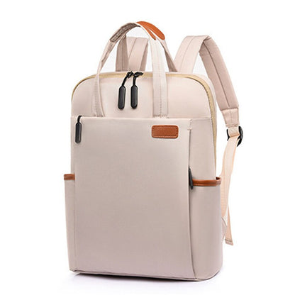 Waterproof Women Business Backpack Fashion Oxford Student School Backpacks 13.4 Inch Laptop Bag Casual Travel Rucksack Mochila