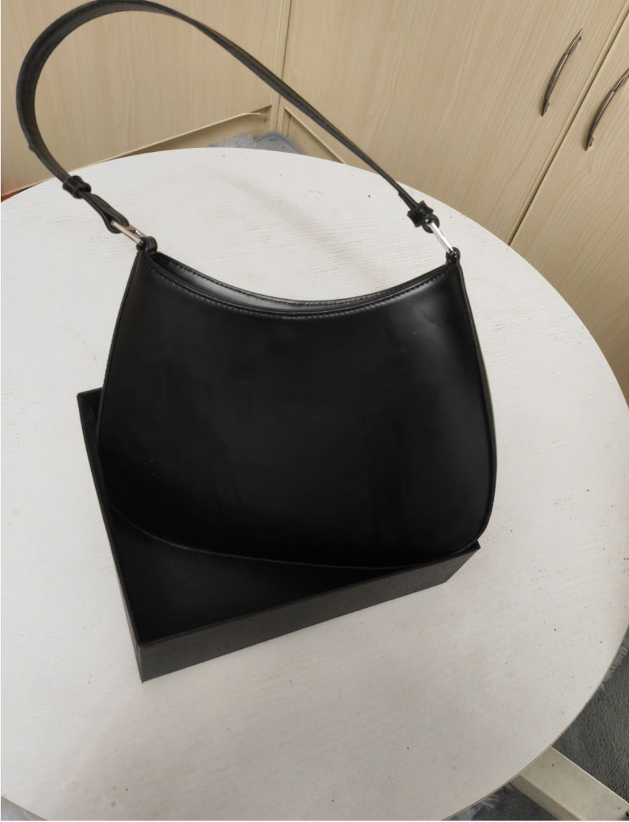 Ladies Shoulder Bags Dust bag with box Underarm Bags Crescent Bags Shoulder Bags  Bags  Handbags Crossbody Bag women&#39;s bag