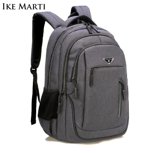 Large Capacity Backpack Men Laptop Backpacks 15.6 Oxford Black Solid Big High School Bags Teen College Boy Gril Student Backpack