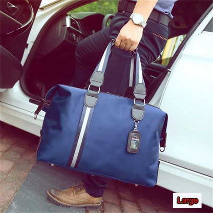 Large Capacity Men&#39;s Travel Bag Women Waterproof Nylon Hand Luggage Crossbody Multifunction Duffle Bags Packing Cubes Tote