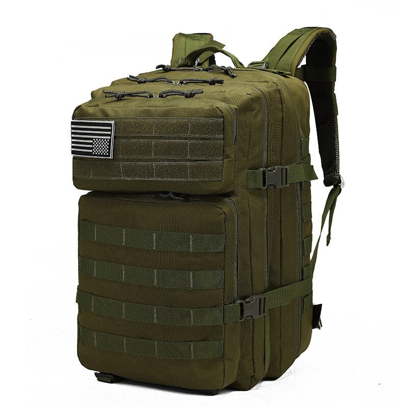 Military Tactical Backpack Large Army 3 Day Assault Pack Molle Bag Backpacks Hiking Backpacks Bags