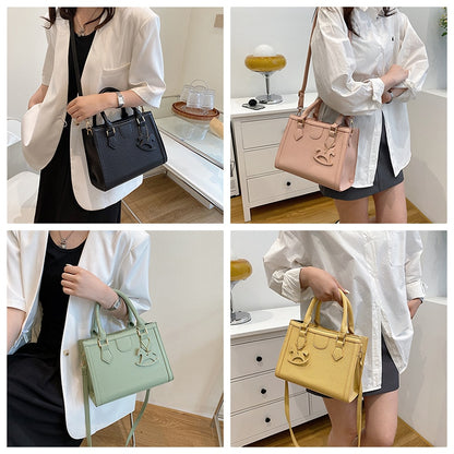 Women handbag High capacity Trend Designer female shoulder bag Quality Leather Solid Color ladies totes lady Office bag bolsas