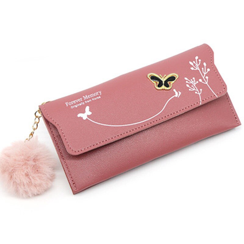 Women Long Wallets Purses Luxury Round Shap Wallets For Ladies Girl Money Pocket Card Holder Female Wallets Phone Clutch Bag