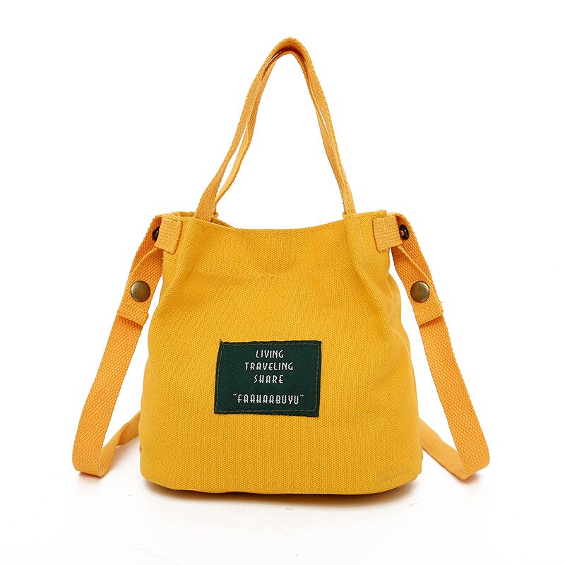 Women Shoulder Bags Large Capacity Canvas Letter Printing Travel Small Messenger Bag Outdoor Fashion Crossbody Handbags
