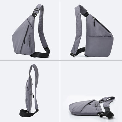 Male Anti-theft Bagpack Men Sling One Shoulder Bag Boy Waterproof Travel Small Chest Bag Slim Mini Crossbody Bag Casual Daypacks