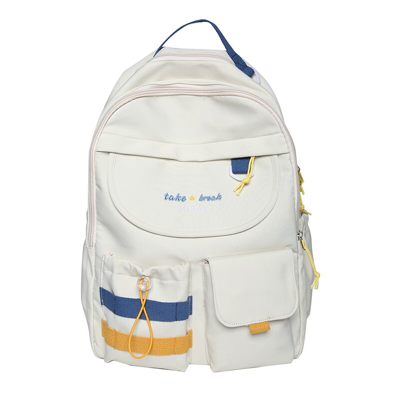 Cute Female College Backpack Trendy Girl Harajuku Travel School Bag Kawaii Ladies Student Backpack Fashion Women Laptop Book Bag