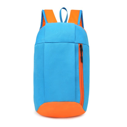 10L Outdoor Sports Light Weight Waterproof Backpack Travel Hiking Bag Zipper Adjustable Belt Camping Knapsack Men Women Child