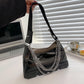 Women&#39;s Bags Luxury Designer Shoulder Bags Chain Handbags Special Fabric Transparent Ladies Crossbody Bags Fashion Trend Totes