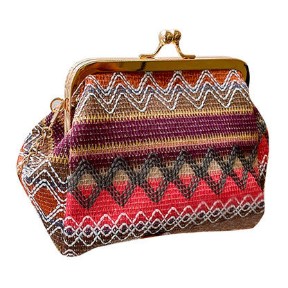 Summer New Straw Woven Clutches Bags Fashion National Style Chain Crossbody Bags for Women Shoulder Bags Small Messenger Bags