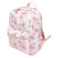 New Large Capacity Waterproof Nylon Backpack Travel Bag School Bag Printed Bow Ladies Girls Backpack