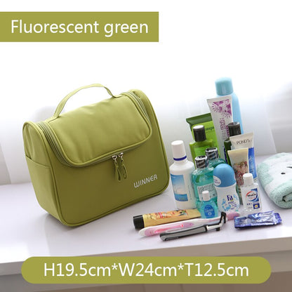 Women Makeup Bag Large capacity Bath storage Bag Polyester Wash Bags Waterproof Travel Cosmetic Bag Organizer Case Toiletry Pack