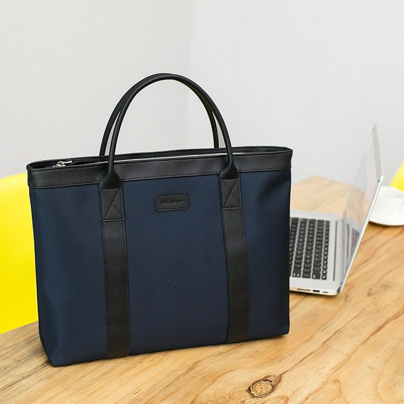Anti-Shock Laptop Bag 13.3inch Waterproof Nylon Notebook Bag For Office Women&#39;s Briefcase Handbag Female Briefcases