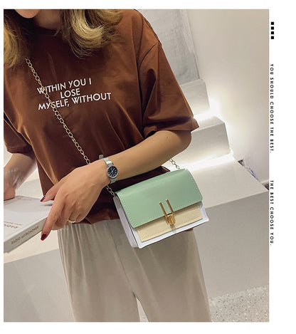 Women Bags Over The Shoulder Small Flap Crossbody Messenger Bag Girl Women&#39;s Handbags Ladies Phone Purse Small Square Bag