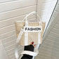 Woven Bag Trendy Style Retro Simple Fashion Niche Design Single Shoulder Messenger Phone for Girlfriend Gift
