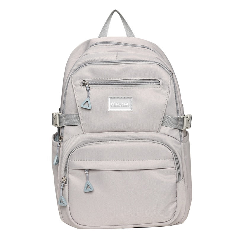Fashion Ladies Student Backpack Cool Women Laptop Book Bag Trendy Cute Female College Backpack New Girl Travel Kawaii School Bag