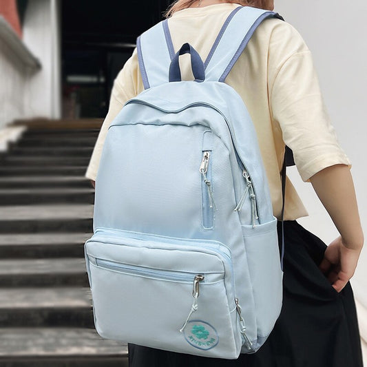 Cool Girl Travel School Bag Lady Trendy Nylon Student Backpack Cute Women College Backpack Fashion Female Laptop Kawaii Book Bag