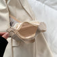 Casual Daisy Printing Women Shoulder Underarm Bags Summer Beach Handwoven Small Top-Handle Handbags Straw Female Shoulder Bags