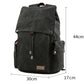 New Version Of Casual Men Backpack Fashion Trend Backpack Retro Texture Canvas Large Capacity Student Travel Computer School Bag