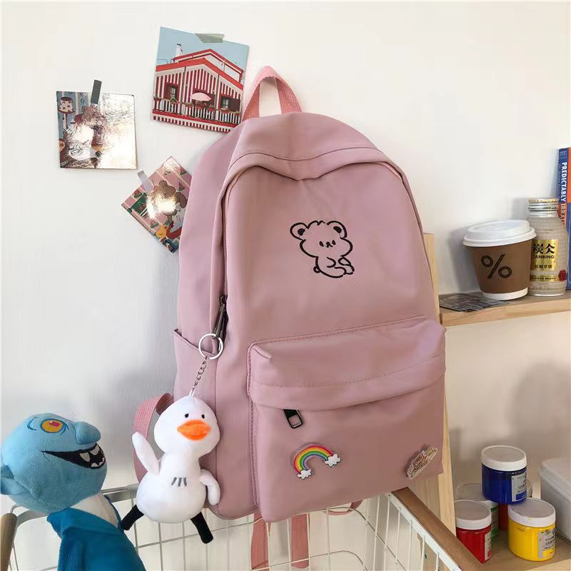 Qyahlybz men's large capacity travel backpack female casual students college school bags for girls backpacks female shoulder bag