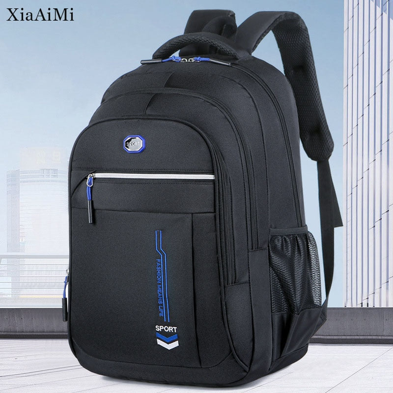 Men&#39;s Casual Backpacks Large Capacity Business Backpacks College Students&#39; School Bags Men&#39;s Oxford Cloth Lightweight Bags