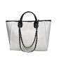 Casual Women Shoulder Bag Large Capacity Women Handbag Handbags Women Bags Designer Luxury Tote Bag Simple Chain Diagonal Bag