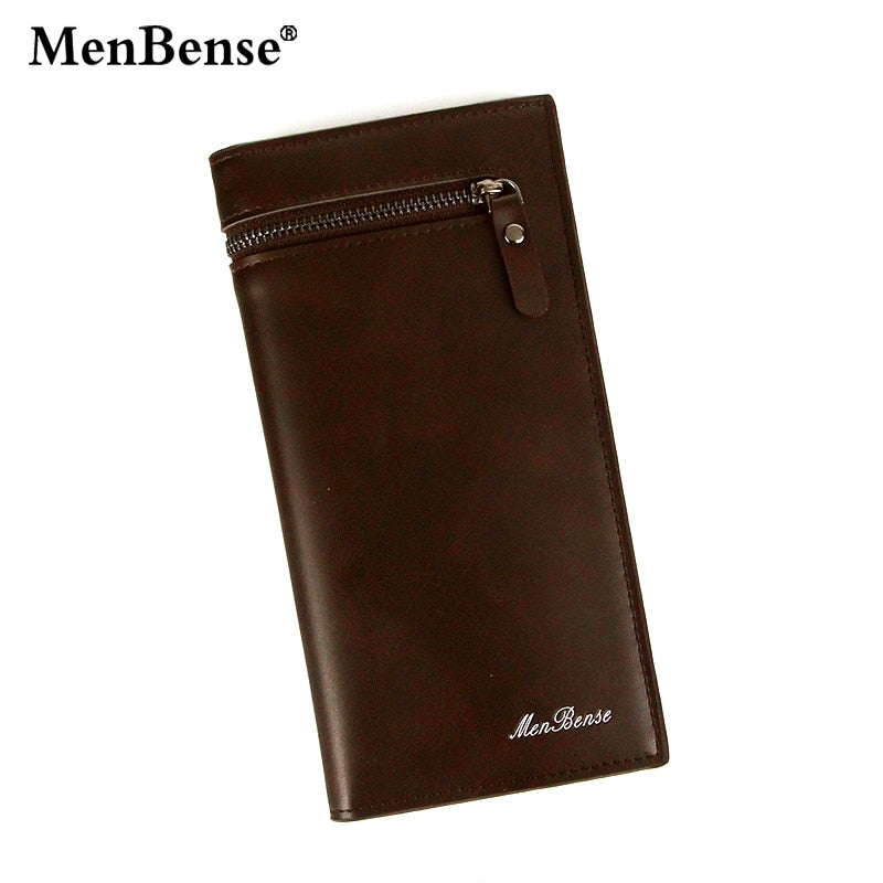 Clutch Male Men&#39;s Wallet Luxury Brand Id Holder Purse for Men Cover on the Passport Bag for Phone Coin Purses Cardholder Card