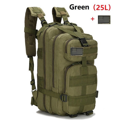 Military Tactical Backpack Large Army 3 Day Assault Pack Molle Bag Backpacks Hiking Backpacks Bags