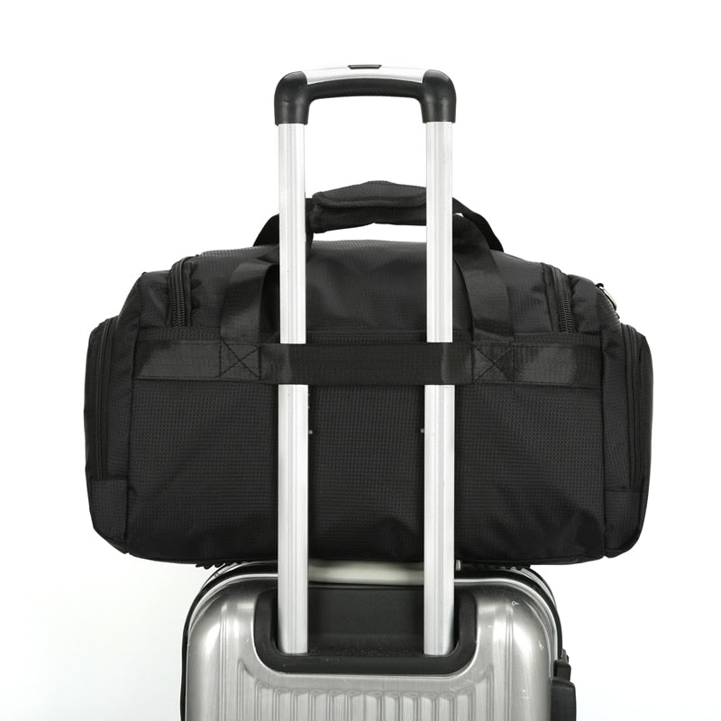 AOTTLA Shoulder Bags Nylon Travel Bag Men Handbag Good Quality Women&#39;s Sports Bag Unisex Luggage Bag Casual Large Crossbody Bag