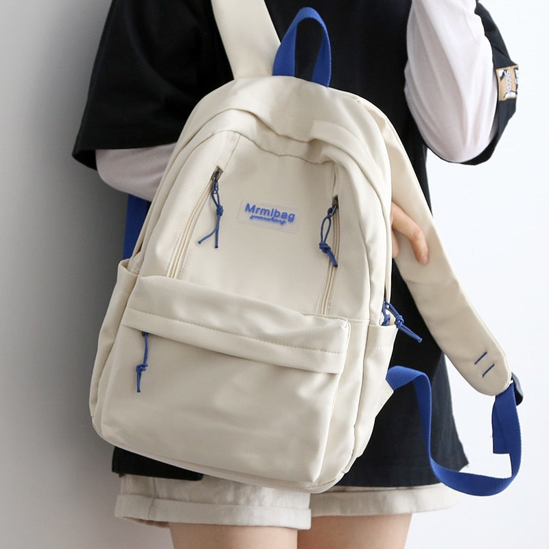 Women Backpack Teenage Girls Laptop Rucksack Student Shoulder School Bag Korean Style Schoolbag Boys Bagpack Mochila