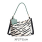 Fashion Women Cow Print Shoulder Bags Female Luxury Brand Handbags Leopard Zebra Pattern Tote Hot Sale Handbags Vintage Purses