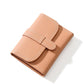 New Fashion Tri-fold Wallet For Women&#39;s PU Leather Small Short Wallets Mini Coin Purse Card Holder Ladies Clutch Purses Female