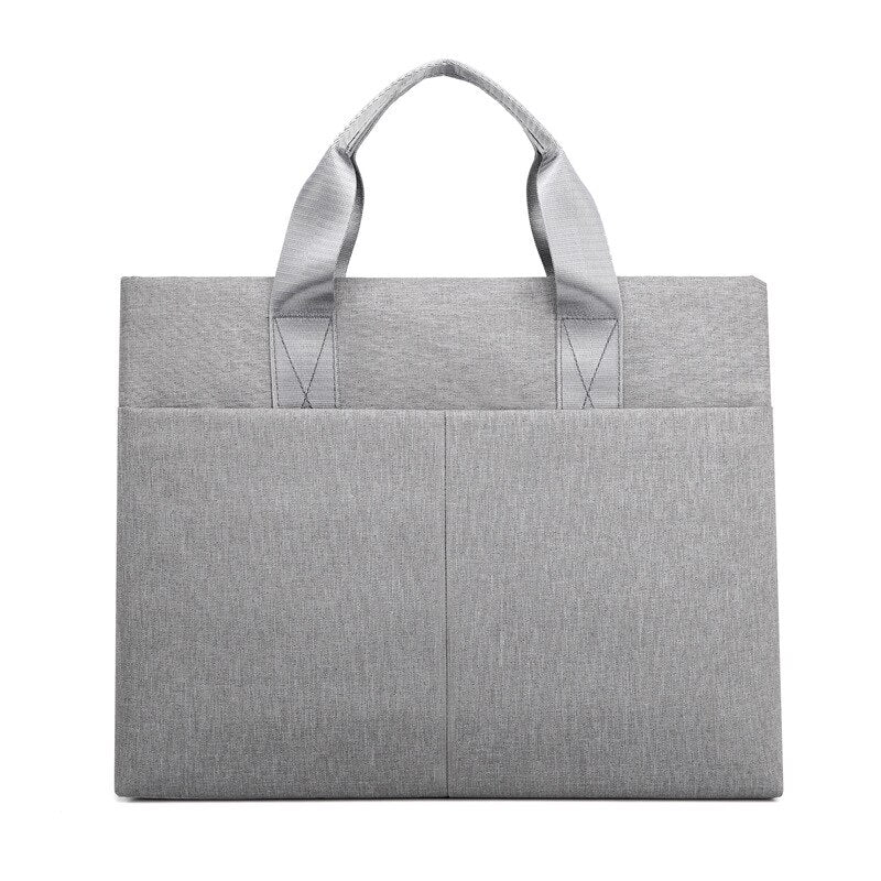 Men Large Capacity Handbags Men&#39;s 14inch Laptop Bags Briefcases Men&#39;s Computer Bags Business Casual Document Bags Brief Case