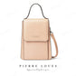 YIZHONG Mini Flap Handbags Women Bags Luxury Designer Phone Pocket Card Holder Tote Bag Multifunction Purses Bolsa Feminina