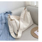 Canvas Large Women Shoulder Shopper Bag Eco Cotton Cloth Woman Student Tote Shopping Bags Fabric Female Handbag Ladies Book Bag