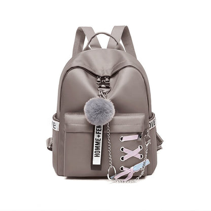 Women&#39;s Oxford Backpacks Waterproof Female Backpack Fashion Teenage Girls School Bags Retro Travel Backpack Girl Book Bag