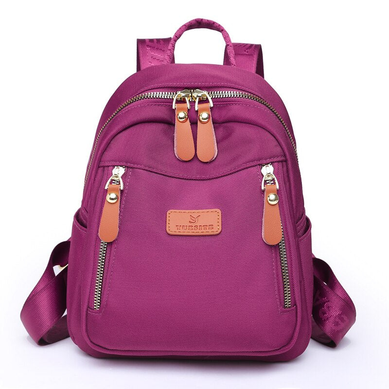 Travel Women Waterproof Oxford Backpack Anti-theft Casual Youth Lady School Bag Female Women&#39;s Shoulder Bags Rucksack