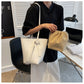 Women Soft Leather Handbags Luxury Design Large capacity Chain bucket Handbags Quality PU leather Women&#39;s Totes Shopping Bag